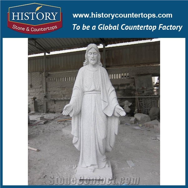 History Stone Chinese Hot-Selling New Design High Quality Wholesale Products, Natural Granite Yellow Color Garden Lady Statue with Basket Cheap Price for Decorations, Human Sculptures Handcrafts