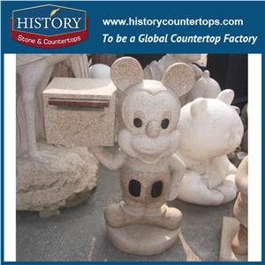 History Stone Chinese Hot-Selling New Design High Quality Wholesale Products, Yellow Granite Hand-Carved Exquisite Cartoon Monkey with Mailbox with Cheap Price, Animal Sculptures & Handcrafts History Stone Chinese Hot-Selling New Design High Quality Wholesale Products, Yellow Granite Hand-Carved Exquisite Cartoon Monkey with Mailbox with Cheap Price, Animal Sculptures & Handcrafts