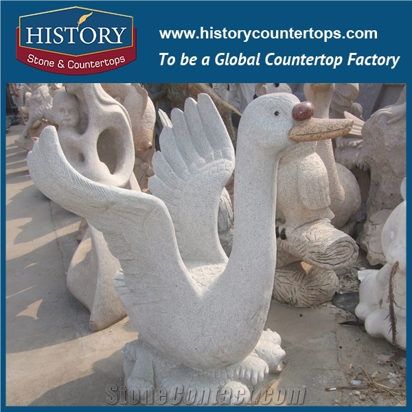History Stone Chinese Hot-Selling New Design High Quality Wholesale Products, Yellow Granite Hand-Carved Exquisite Cartoon Monkey with Mailbox with Cheap Price, Animal Sculptures & Handcrafts