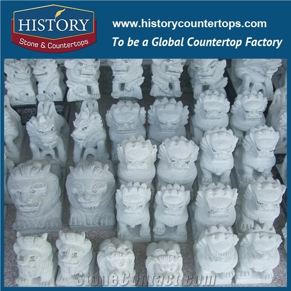 History Stone Chinese Hot-Selling New Design High Quality Wholesale Products, Yellow Granite Hand-Carved Exquisite Running War-Horses with Cheap Price, Animal Sculptures & Handcrafts