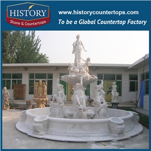 History Stone Chinese Hot-Selling New Design Wholesale Products, Natural Granite Grey Color Beautiful Standing Female Garden Sculpture with Cheapest Price, Human Sculptures Handcrafts