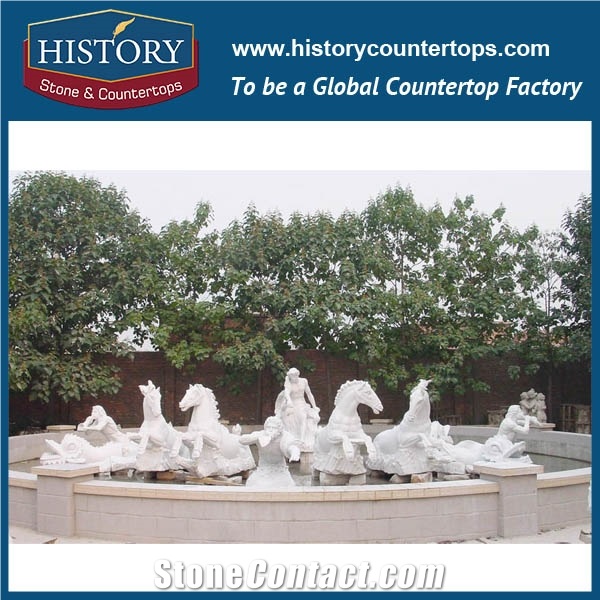History Stone Excellent Fountain by Shandong Factory, Natural Yellow Granite Handwork Customized Layers Fountain for Garden, Park, Square, Villa Fountain, Decorative Stone Fountai