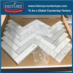 History Stone First Class Quanzhou Factory with Competitive Price, Beige Marble 3 D and Hexagon Mosaic Pattern for Inlay Flooring, Interior Decoration, Mural, Floor and Wall Mosaic Tiles