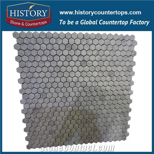 History Stone Guaranteed Quality Quanzhou Shuitou Quality, Popular Polished Cream Marfil 3 D Cambered 2×2 Mosaic Tiles with Low Price for House Decoration, Flooring & Wall Beige Marble Mosaic