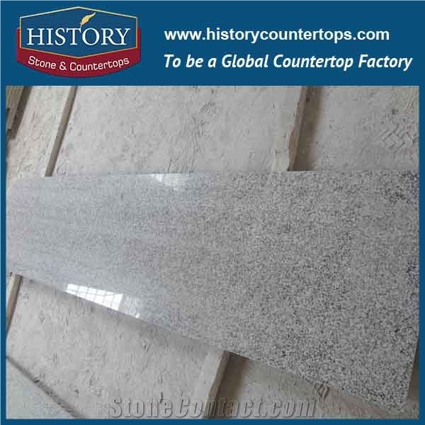 History Stone Hg012 G640 Sardinian Customized Wholesale Shaped Commercial Integrated Furniture Replacement for Building Countertop, Bar Tops, Island Tops