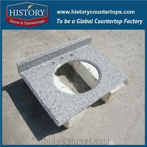 History Stone Hg012 G640 Sardinian Customized Wholesale Shaped Commercial Integrated Furniture Replacement for Building Countertop, Bar Tops, Island Tops