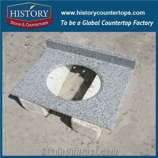 History Stone Hg012 G640 Sardinian Customized Wholesale Shaped Commercial Integrated Furniture Replacement for Building Countertop, Bar Tops, Island Tops