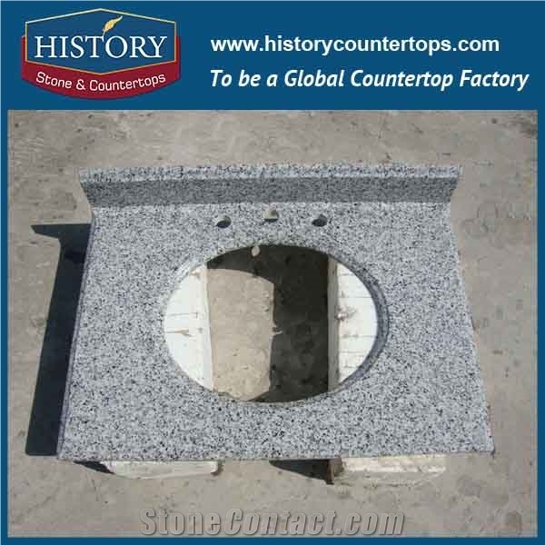 History Stone Hg012 G640 Sardinian Customized Wholesale Shaped Commercial Integrated Furniture Replacement for Building Countertop, Bar Tops, Island Tops