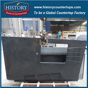 History Stone Hg025a G654 Padding Dark Antique Prefabricated Granite Factory Supplier Modular Classic Furniture Solid for Apartment, Countertop,Bathroom Vanity Tops