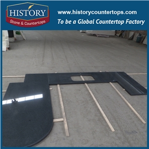 History Stone Hg025a G654 Padding Dark Antique Prefabricated Granite Factory Supplier Modular Classic Furniture Solid for Apartment, Countertop,Bathroom Vanity Tops