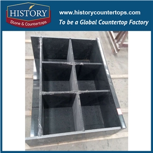 History Stone Hg025a G654 Padding Dark Antique Prefabricated Granite Factory Supplier Modular Classic Furniture Solid for Apartment, Countertop,Bathroom Vanity Tops
