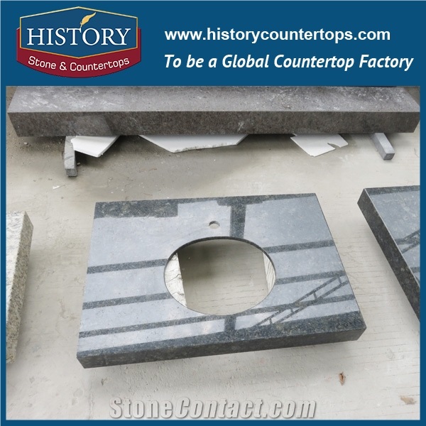History Stone Hg050 Butterfly Green Customised Bevel Top Wholesale French Style for Countertop, Vanity Tops, Bathroom Vanity Top