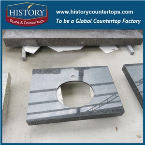 History Stone Hg050 Butterfly Green Customised Bevel Top Wholesale French Style for Countertop, Vanity Tops, Bathroom Vanity Top