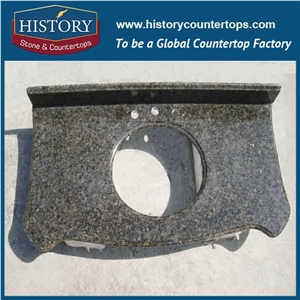 History Stone Hg050 Butterfly Green Customised Bevel Top Wholesale French Style for Countertop, Vanity Tops, Bathroom Vanity Top