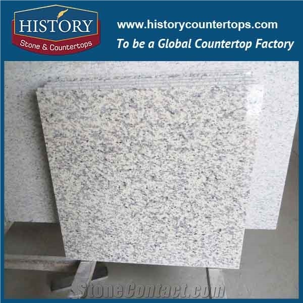 History Stone Hg069 Tiger Skin White Polished Edge Cudtom Made Laminated Bullnose Countertops & Bathroom Vanity Top New Design for Indoor Construction