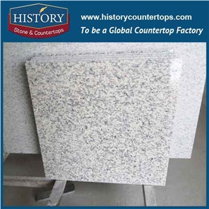 History Stone Hg069 Tiger Skin White Polished Edge Cudtom Made Laminated Bullnose Countertops & Bathroom Vanity Top New Design for Indoor Construction