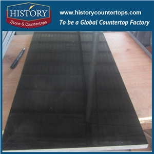 History Stone Hg086 Mongolia Black Radius Top Special Polished Bathroom Kit Smooth Surface for Granite Countertops & Vanitty Top Options by Price