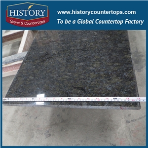 History Stone Hg133 China Butterfly Blue Honed Surface Finishing Customised Shape Modern Design Replacement for Countertops & Bathroom Vanity Top