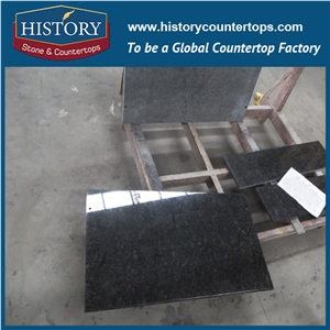 History Stone Hg133 China Butterfly Blue Honed Surface Finishing Customised Shape Modern Design Replacement for Countertops & Bathroom Vanity Top