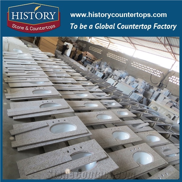 History Stone Hg133 China Butterfly Blue Honed Surface Finishing Customised Shape Modern Design Replacement for Countertops & Bathroom Vanity Top