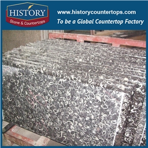 History Stone Hg168 Dream Circle Granite Factory Supply High Quality Flat Polished Trim Molding Inlay Modern Style Finishing for Hotel Bathroom Vanity Tops