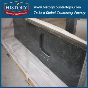 History Stone Hgj075 Tropical Green Antique Prefabricated Granite Factory Supplier Modular Furniture Durable for Apartment,Kitchen Countertop,Benchtops & Bar Tops, Counter