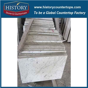 History Stone Hgj101 River Yellow Customised Bevel Top Wholesale French Style for Laboratory Countertop,Worktops & Island Tops