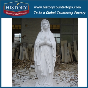 History Stone High Quality Cheap Price Hand Carved Wholesale Products, Natural Marble White Color Famous Beautiful Greek Lady with Bracelets, Hot-Selling for Decorations, Human Statue Handcrafts