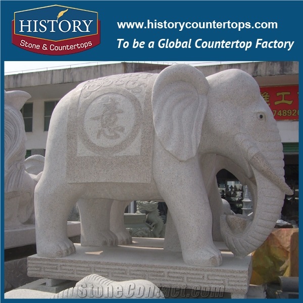 History Stone High Quality Cheap Price Wholesale Products, Natural Granite Grey Color Famous a Pair Of Chinese Antique Lions Sculpture, Hot-Selling for Decorations, Animal Statue & Handcrafts