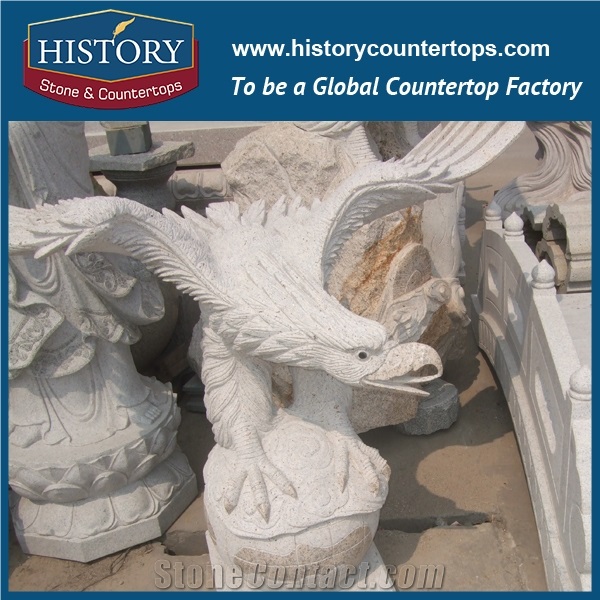 History Stone High Quality Cheap Price Wholesale Products, Natural Granite Grey Color Famous a Pair Of Chinese Antique Lions Sculpture, Hot-Selling for Decorations, Animal Statue & Handcrafts