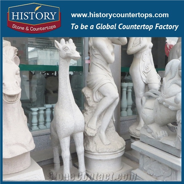 History Stone High Quality Cheap Price Wholesale Products, Natural Granite Grey Color Famous Customized Fishes Opening Mouth Sculpture, Hot-Selling for Decorations, Animal Statue & Handcrafts