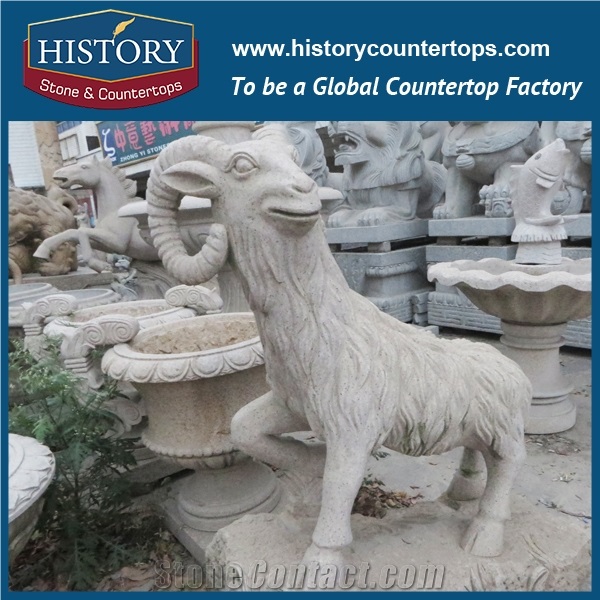 History Stone High Quality Cheap Price Wholesale Products, Natural Granite Grey Color Famous Customized Fishes Opening Mouth Sculpture, Hot-Selling for Decorations, Animal Statue & Handcrafts