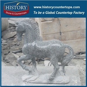History Stone High Quality Cheap Price Wholesale Products, Natural Granite Grey Color Famous Customized Four Frogs Sculpture, Hot-Selling for Decorations, Animal Statue & Handcrafts