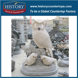 History Stone High Quality Cheap Price Wholesale Products, Natural Granite Grey Color Famous Customized Four Frogs Sculpture, Hot-Selling for Decorations, Animal Statue & Handcrafts