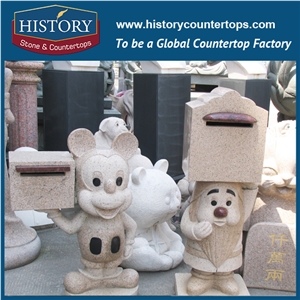 History Stone High Quality Cheap Price Wholesale Products, Natural Granite Grey Color Famous Customized Hippopotamus Sculpture, Hot-Selling for Decorations, Animal Statue & Handcrafts