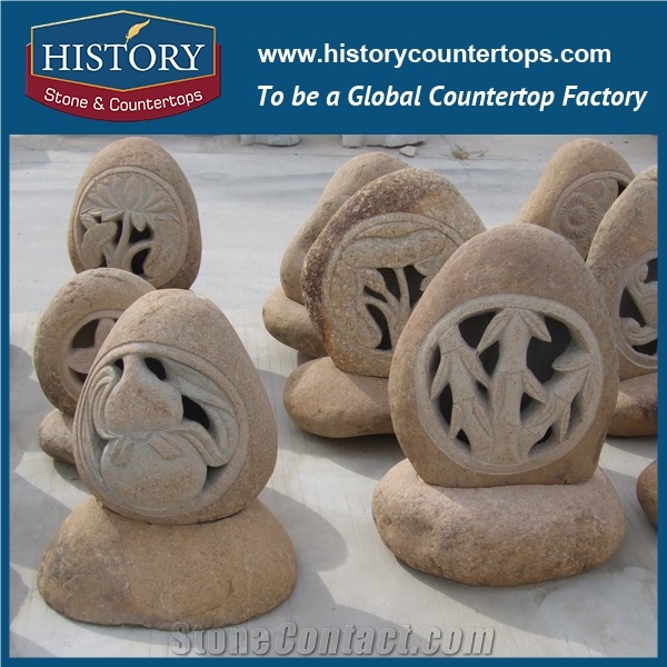 History Stone High Quality Cheap Price Wholesale Products, Natural Granite Grey Color Famous Swimming Ducks in the Pond Sculpture, Hot-Selling for Decorations, Animal Statue & Handcrafts