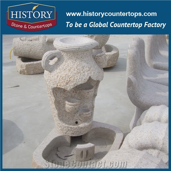 History Stone High Quality Cheap Price Wholesale Products, Natural Granite Grey Color Famous Swimming Ducks in the Pond Sculpture, Hot-Selling for Decorations, Animal Statue & Handcrafts