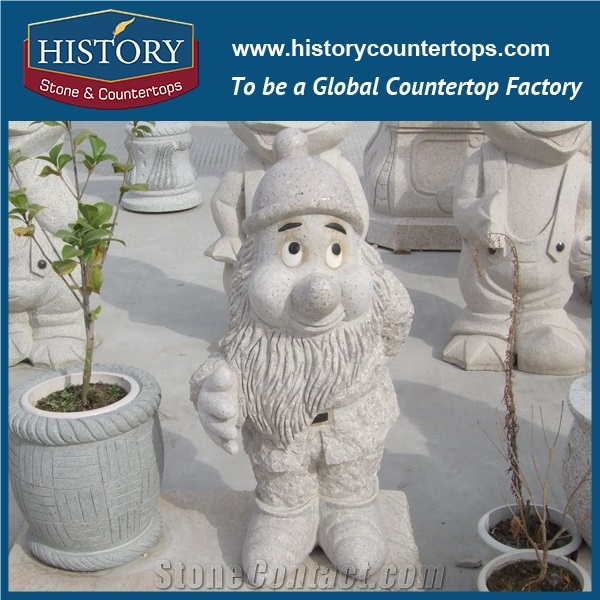 History Stone High Quality Cheap Price Wholesale Products, Natural Granite Grey Color Famous Swimming Ducks in the Pond Sculpture, Hot-Selling for Decorations, Animal Statue & Handcrafts