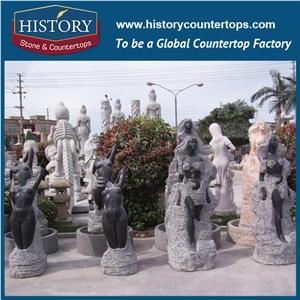 History Stone High Quality Cheap Price Wholesale Products, Natural Marble Pink Color Famous Beautiful Female Garden Sculpture, Hot-Selling for Decorations, Human Statue Handcrafts