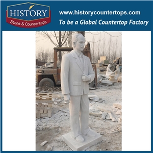 History Stone High Quality Cheap Price Wholesale Products, Natural Marble Pink Color Famous Beautiful Female Garden Sculpture, Hot-Selling for Decorations, Human Statue Handcrafts