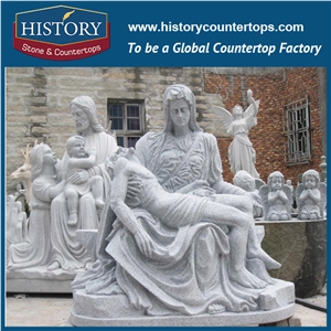 History Stone High Quality Cheap Price Wholesale Products, Natural Marble White Color Famous Chinese Male Garden Sculpture, Hot-Selling for Decorations, Human Statue Handcrafts