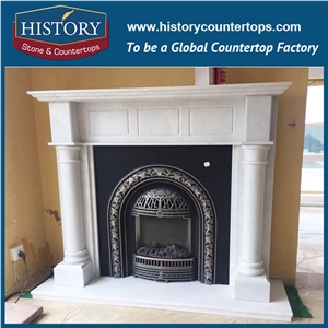 History Stone High Quality Cheapest Price Wholesale Home Decorative Products, Attractive Natural White Marble Top-Rated Arched Masonry Fireplaces, Hot-Selling, Mantels Surround & Handcrafts History Stone High Quality Cheapest Price Wholesale Home Decorative Products, Attractive Natural White Marble Top-Rated Arched Masonry Fireplaces, Hot-Selling, Mantels Surround & Handcrafts