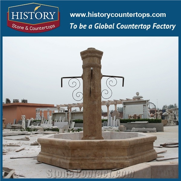 History Stone High Quality China Product with Factory Price, Natural High Polished Red Marble New Design Two Tiers Rotating Ball Garden Water Fountain, Rolling Ball Water Fountain