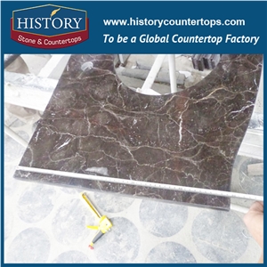 History Stone Hm100 Emperador High Polished Marble Low Cost Chinese Professional Building Material for Solid Surface Countertops & Bathroom Vanity Top Replacement Options History Stone Hm100 Emperador High Polished Marble Low Cost Chinese Professional Building Material for Solid Surface Countertops & Bathroom Vanity Top Replacement Options