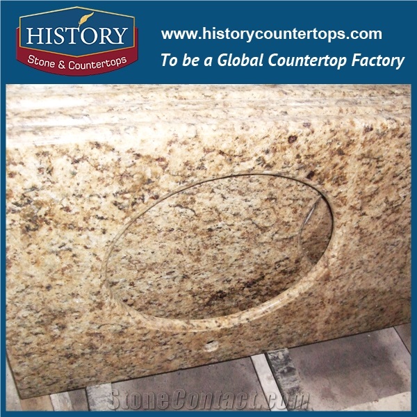 History Stone Hmj007 Light Emperador Natural Marble Factory Supply Custom Furniture Uk Style for Bathroom Countertop, Bathroom Vanity Tops, Bath Makeup Top