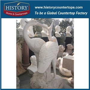 History Stone Hot-Selling High Quality Perfect Wholesale Products, Natural Yellow Granite Two Vivid Birds Statue with Cheap Price for Garden, Zoo, House Decorations, Animal Sculptures & Handcrafts History Stone Hot-Selling High Quality Perfect Wholesale Products, Natural Yellow Granite Two Vivid Birds Statue with Cheap Price for Garden, Zoo, House Decorations, Animal Sculptures & Handcrafts