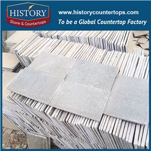 History Stone Natural Surface Grey China Slate Restaurant Kitchen Wall Tiles, Supermarket Lobby Floor Tiles, Park Villa Garden Decorative Pavers