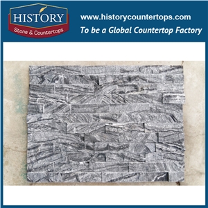 History Stone Natural Surface Pure Pink Marble Culture Stone for Multi-Style Exterior Wall Covering, Corner Panels