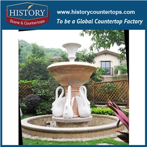 History Stone Perfect Quanzhou Shuitou Product with Cheap Price, Natural Polished Grey Granite Petaling Base with Fishes Garden Water Fountain with Little Bassoonists, Decorative Water Fountain