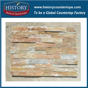 History Stone Polished Exposed Wall Covering, Garden and Park Corner Panels Culture Stone